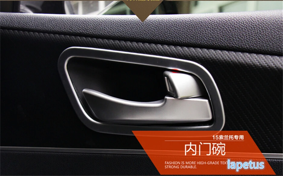 Lapetus комплект для ремонта интерьера KIA Sorento 2015 2019 ABS внутренняя Автомобильная