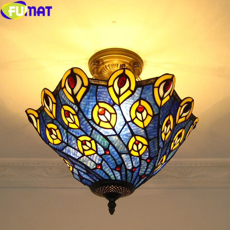 Stained Glass Tiffany Hanglamp2