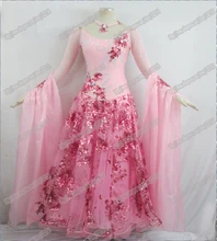5colors Tango Dance Dress,Salsa Dance Dress,waltz Dance Dress.Competition Ballroom Dance Dress B-0070