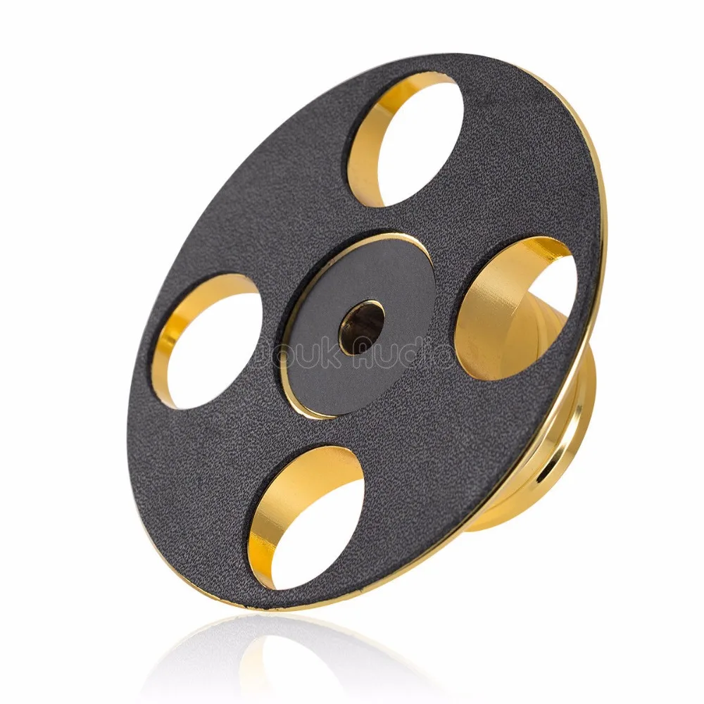 Comprar Nobsound Hi End Hi Fi registros LP estabilizador de disco abrazadera del vinilo antideslizante cobre puro oro aleación de Zinc plata