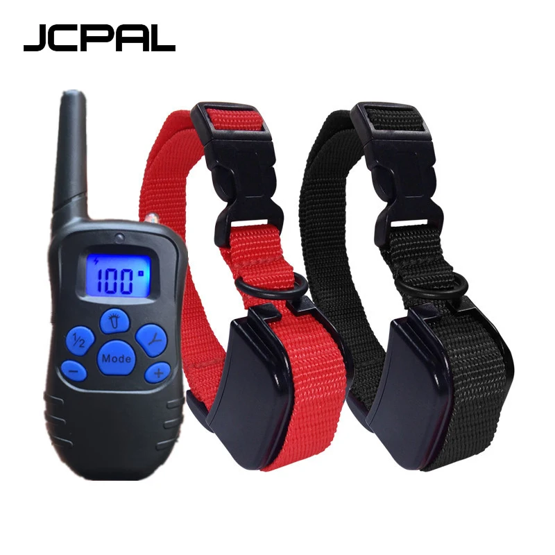 JCPAL Dog Training Collar 998D Barking Device Pet Dog Remote Electric Shock Vibration Dog