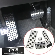 4x القدم الغاز بدال فرامل كيت يناسب لمرسيدس-بنز W204 W210 W211 W212 C E CLS