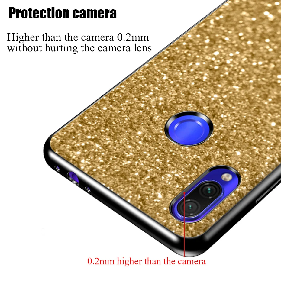 Чехол для телефона Xiaomi Redmi 7 6A 6 Pro 5A 4A 4X S2 Y2 Роскошный Матовый чехол из ТПУ и