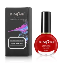 Pinpai 10 мл Очищаемый на водной основе лак для ногтей с блестками быстрая сушка легкое удаление Nagellak Маникюр цветная краска Vernis лак для ногтей