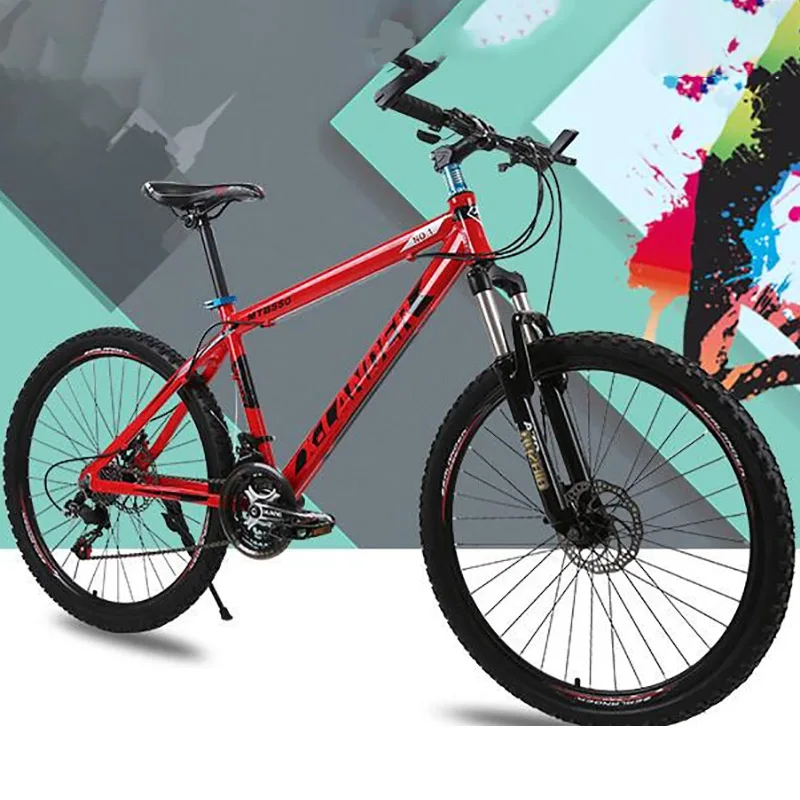 Excellent Selling Aluminum Alloy 26 Inch 21 Speed Bicycle Double Disc One Round Bicycle Repair Tools Manufacturer Mountain Bike 2