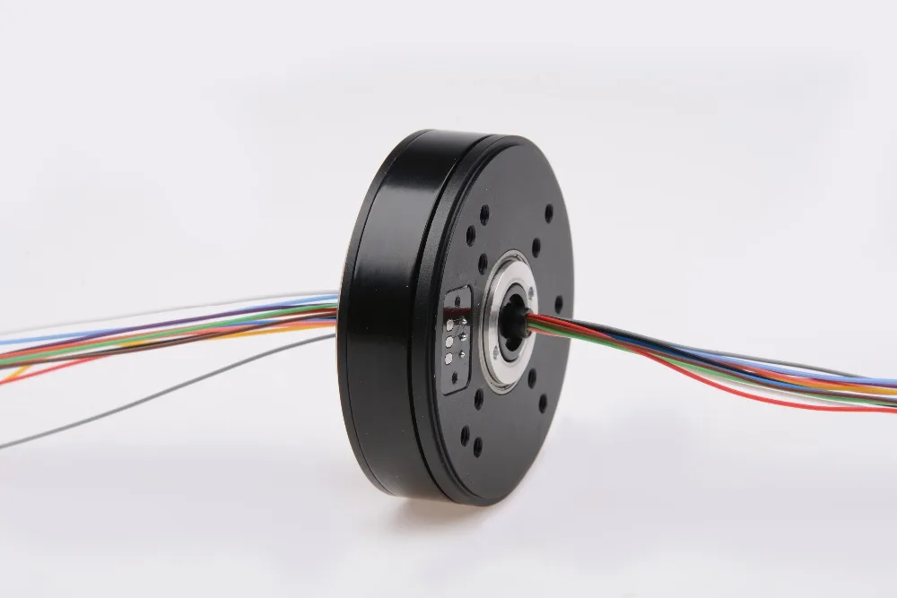 GB/GBM/PM 5208 кодирующий двигатель AS5600 slipring BLDC робот манипулятор с центром отверстия