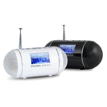 

Panda DS-170 U disk / TF card MP3 player card speaker timer switch song lyrics synchronized Radio