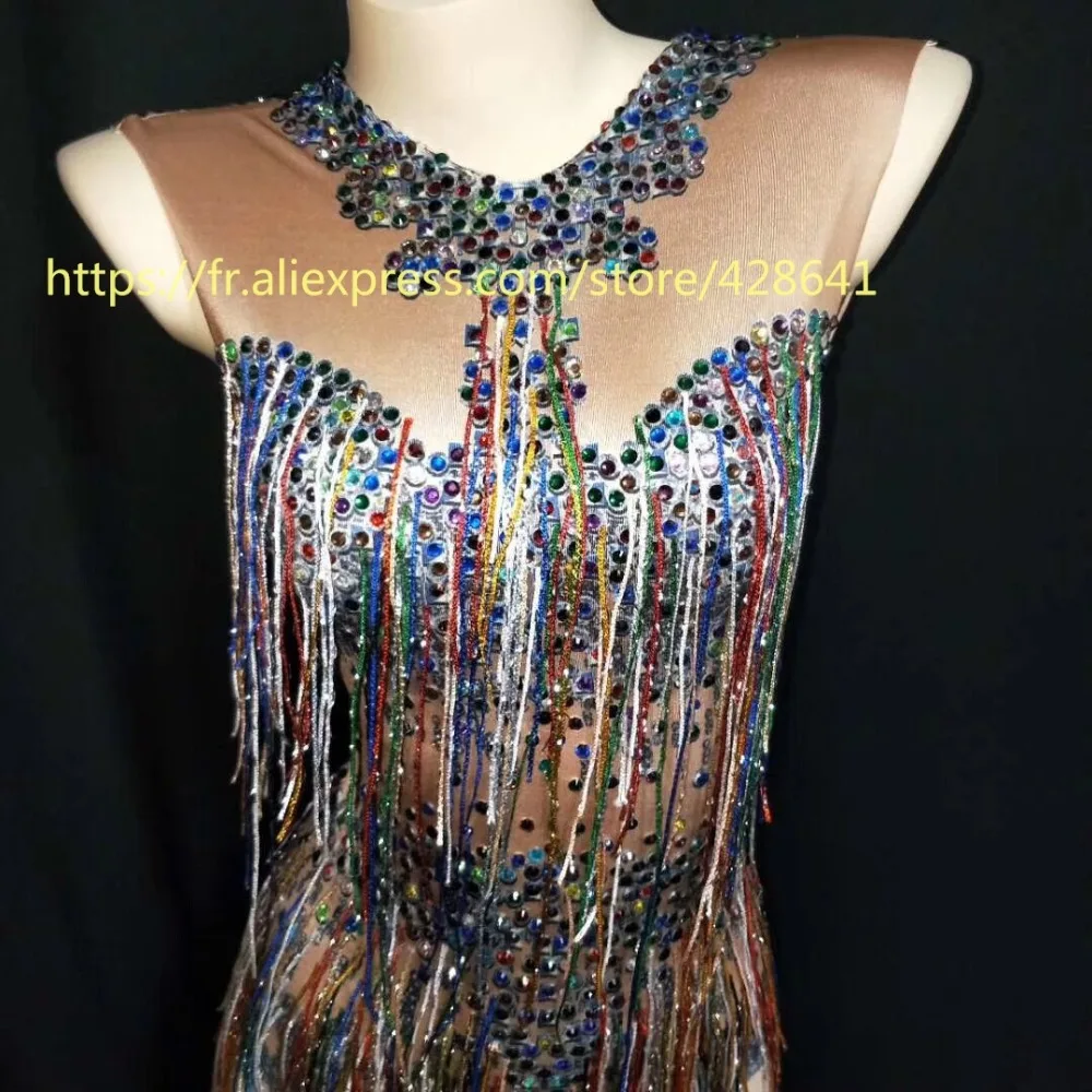 Высококачественное Сексуальное Женское Платье, разноцветное, с кисточками, вискозное мини-платье, вечернее модное платье для вечеринки
