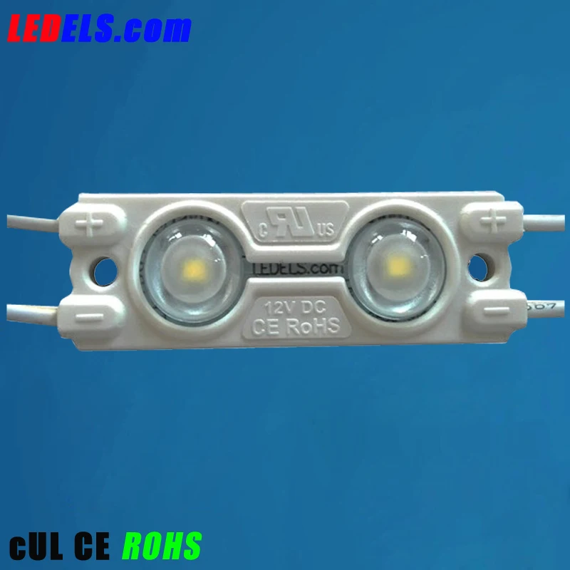 5 years warranty,0.72w led module 12v 44lm Everlight 2835 led sign modules
