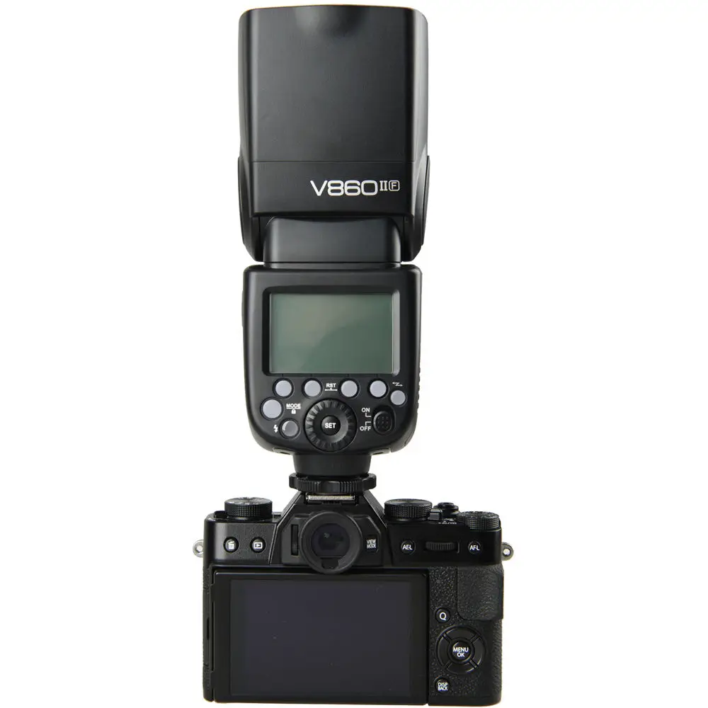 Godox VING V860 II F TTL Li Ion Flash Kit для камер Fujifilm|godox ving v860|godox vingflash ttl |