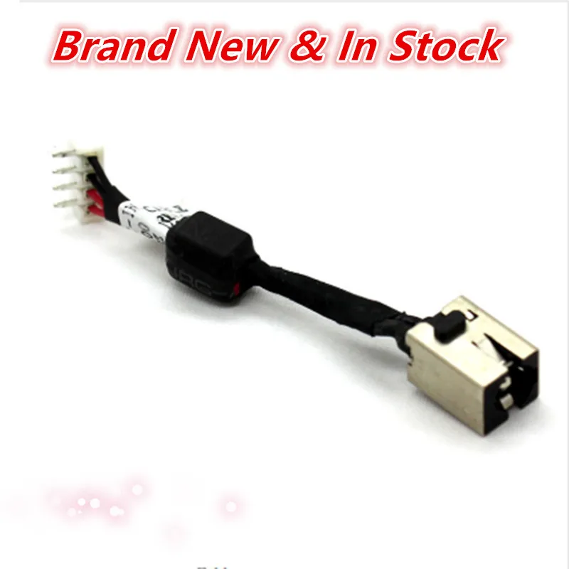 Dc Power Jack Socket Port And Cable Wire Dw002 Toshiba Satellite C650