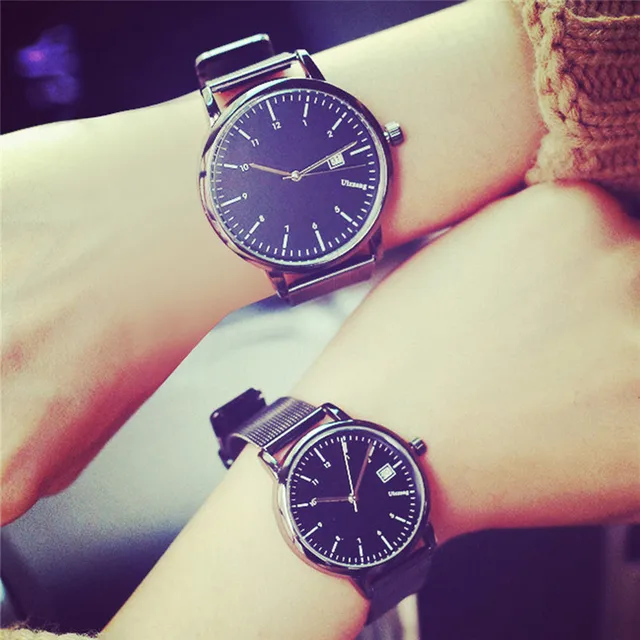 Ulzzang Fashion Classic Retro Watch Women and Men Watches Trend Simple Couple Wa Ulzzang Fashion Classic Retro Watch Women and Men Watches Trend Simple Couple Wa