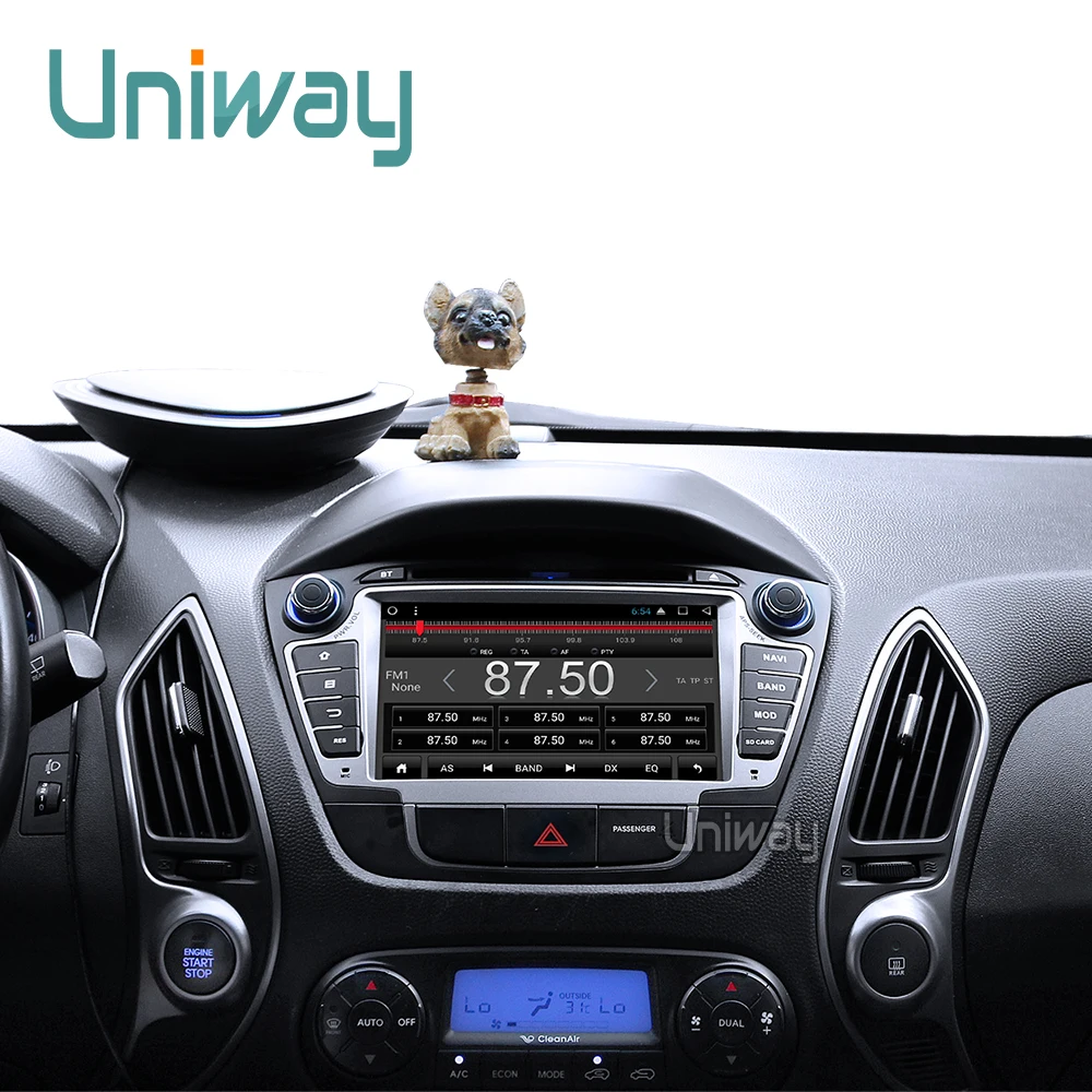uniway ZIX357071 android 7.1 car dvd player gps for Hyundai IX35 Tucson 2009 2010 2011 2012 2013 stereo car navigation -in Car Multimedia Player from ...