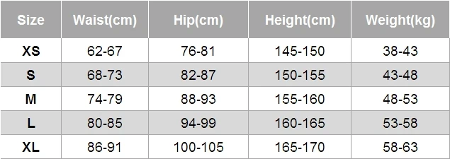LP-18055 size guide
