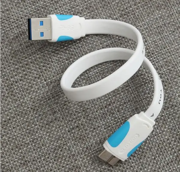 Vention Супер Скоростной USB 3,0 A к Micro-B кабель передачи данных для портативного жесткого диска Galaxy Note3 Galaxy S5