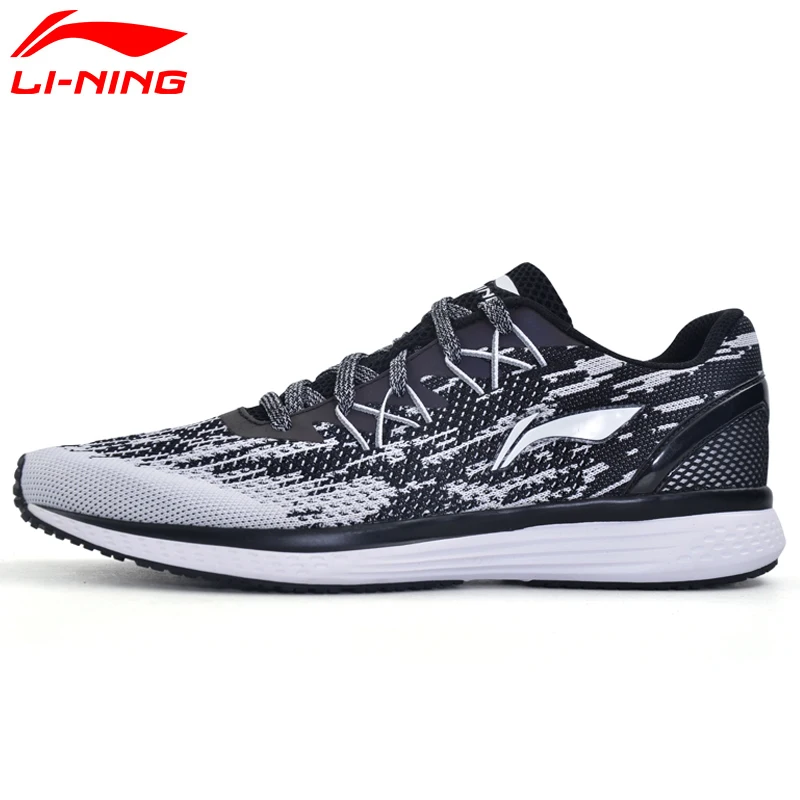 Дешево Li Ning мужские кроссовки для бега на подушке со звездами 2017, дышащие Текстильные кроссовки, спортивная обувь с подкладом, светильник, ARHM063 XYP467