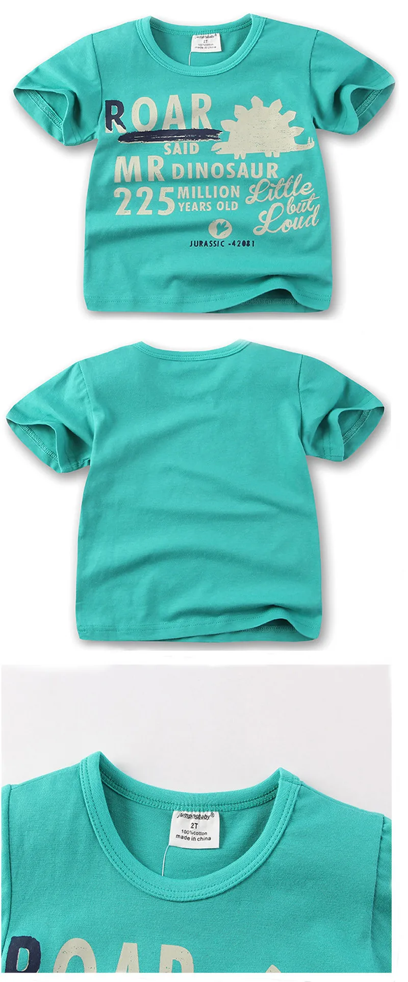2017 New Boys Clothes T-shirt Boys Clothing O-Neck Children Roupas Infantis Menino Baby Cotton T-Shirts Kids Summer Camiseta 06
