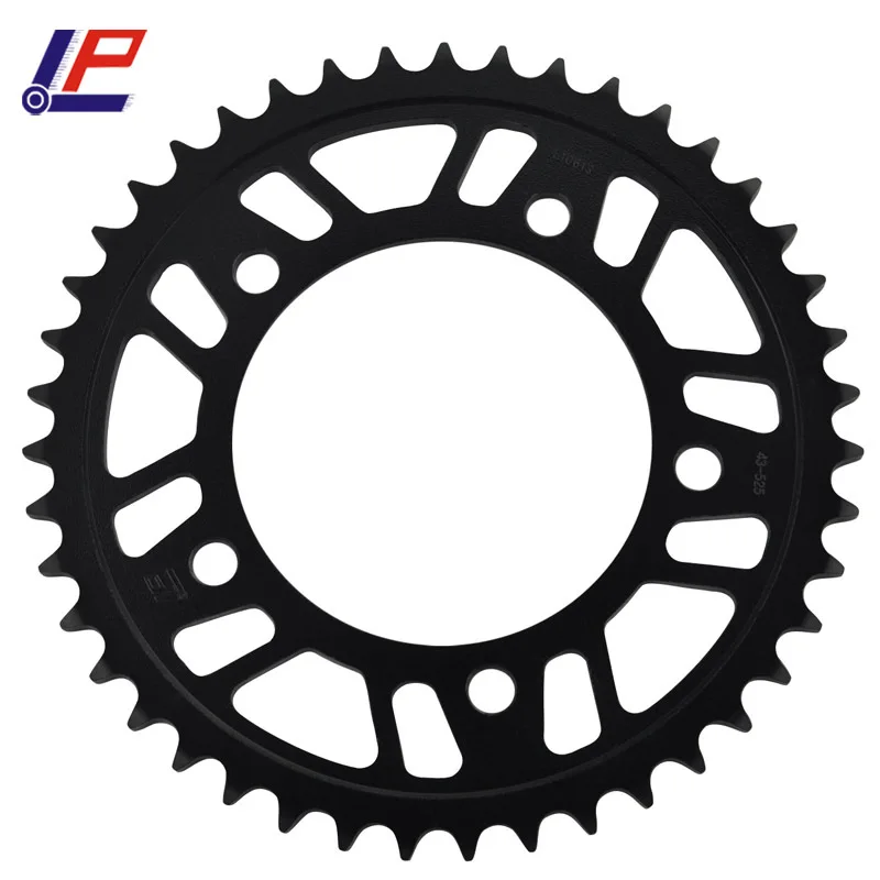 

LOPOR For HONDA CBR600 F4 1999 2000 chain 525 45T Motorcycle Rear Sprocket