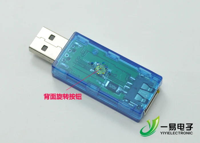 Высокая точность USB Напряжение Амперметр 0,91 дюймов OLED Дисплей мобильный Мощность Тесты Мощность Ёмкость инструмент