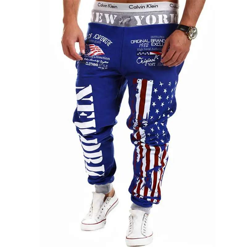High Quality Brand Men Long pants Cotton Men
