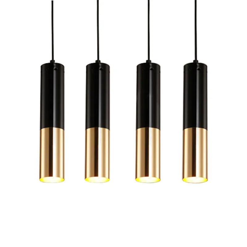

Creative single head water pipe restaurant chandelier designer lamps and lanterns