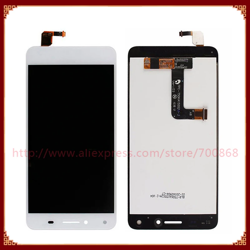 Для huawei Y5 II 2 Y5II ЖК-дисплей Дисплей + Сенсорный экран планшета Ассамблеи Замена