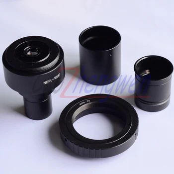 

FYSCOPE Scientific Microscope 2x NI-KON DSLR/SLR CAMERA LENS ADAPTER for microscope DSLR Ni-kon Camera lens adapter