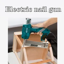 Электрический пневматический пистолет 1-use/2-use степлер для ногтей F30 пистолет для завинчивания шурупов Деревообрабатывающие инструменты устройство для удаления ногтей