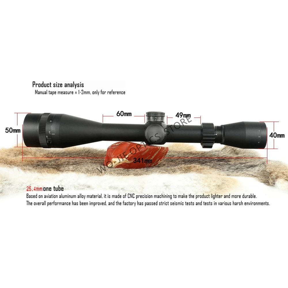 Leupold 6-18x40 Riflescope тактический оптический прицел снайперской винтовки охотничьи винтовки прицелы дальнего действия страйкбол прицел