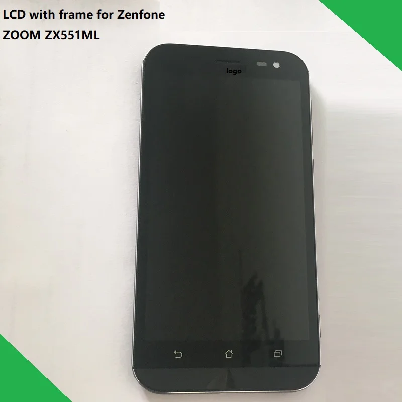 

LCD with frame for Zenfone ZOOM ZE551ML 2 LASER ZE601KL LCD Display Touch Panel Screen Assembly Replacement Repair Parts