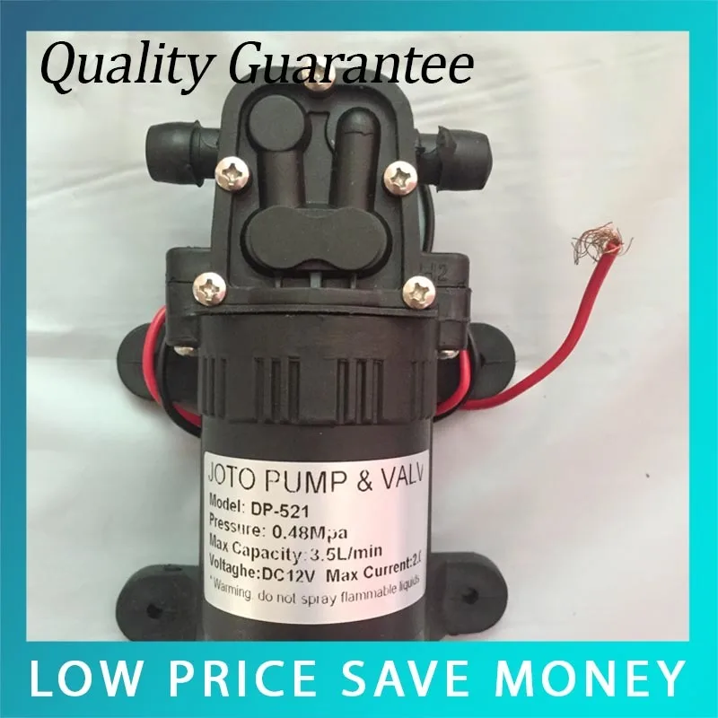 

DC 12V Self Suction Pump 35W Mini Electric Centrifugal Pump
