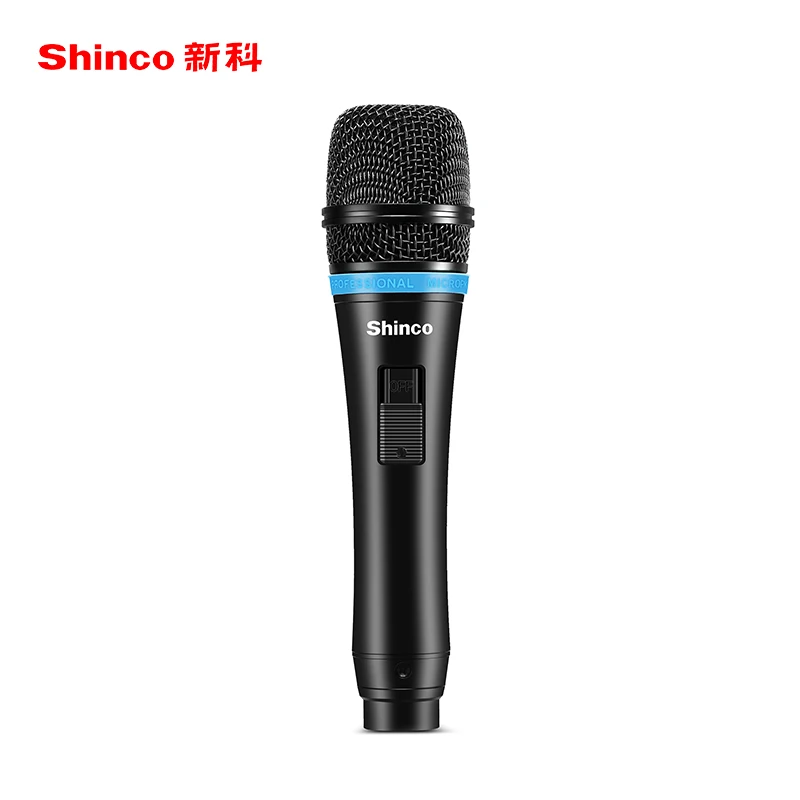Shinco S200 проводной микрофон Динамический ручной домашний k song Профессиональный