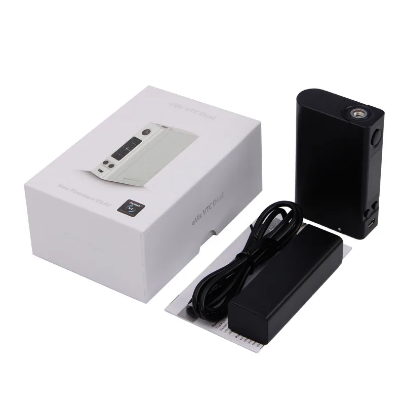 Original Joyetech eVic VTC Dual Kit e cigarette 75W 150W vtc dual box Mod & 4ml Ultimo Atomizer Tank vaporizer 5