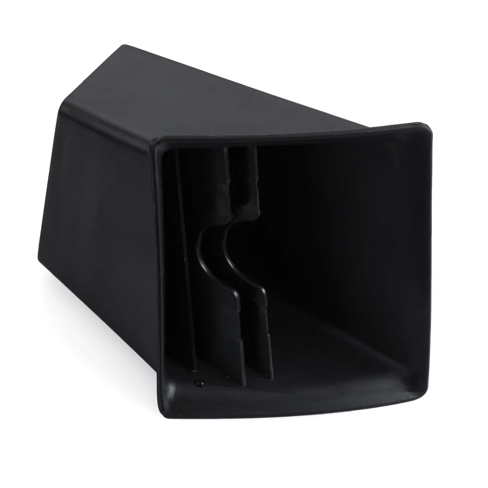 

1pc Black Car Interior Dashboard Storage Box Container Key Card Holder Slot Organizer For Mazda CX-5 CX5 2012-2016