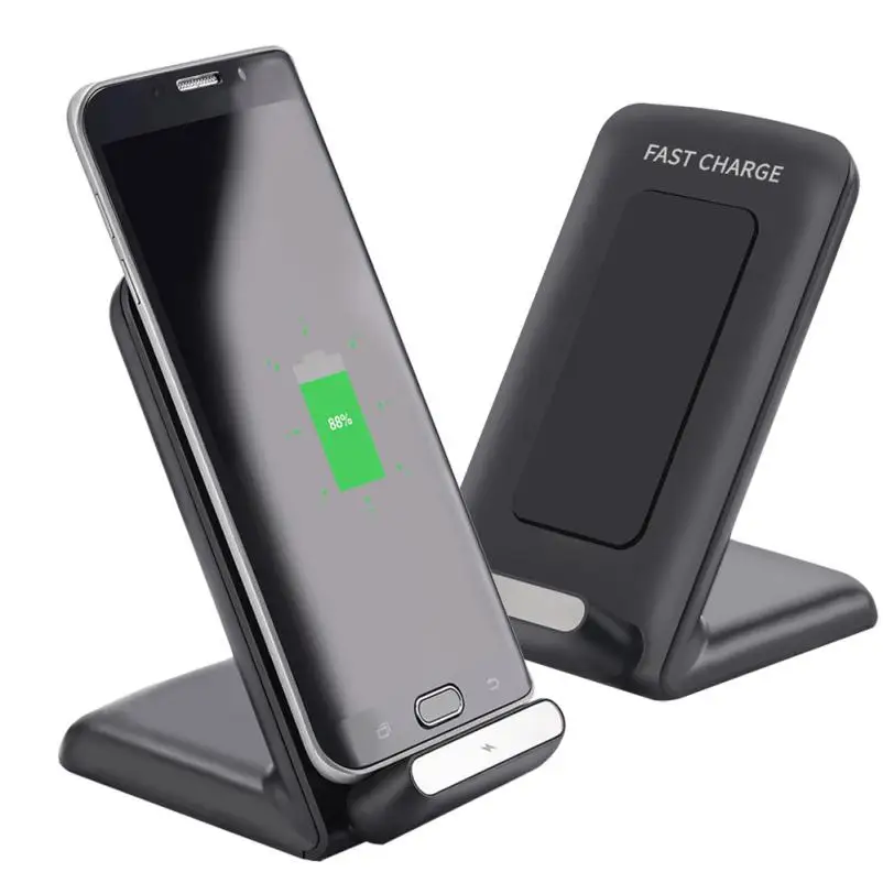 Ularmo DC 9V 1.67A Universal Phone Chargers Qi Fast Wireless Charger