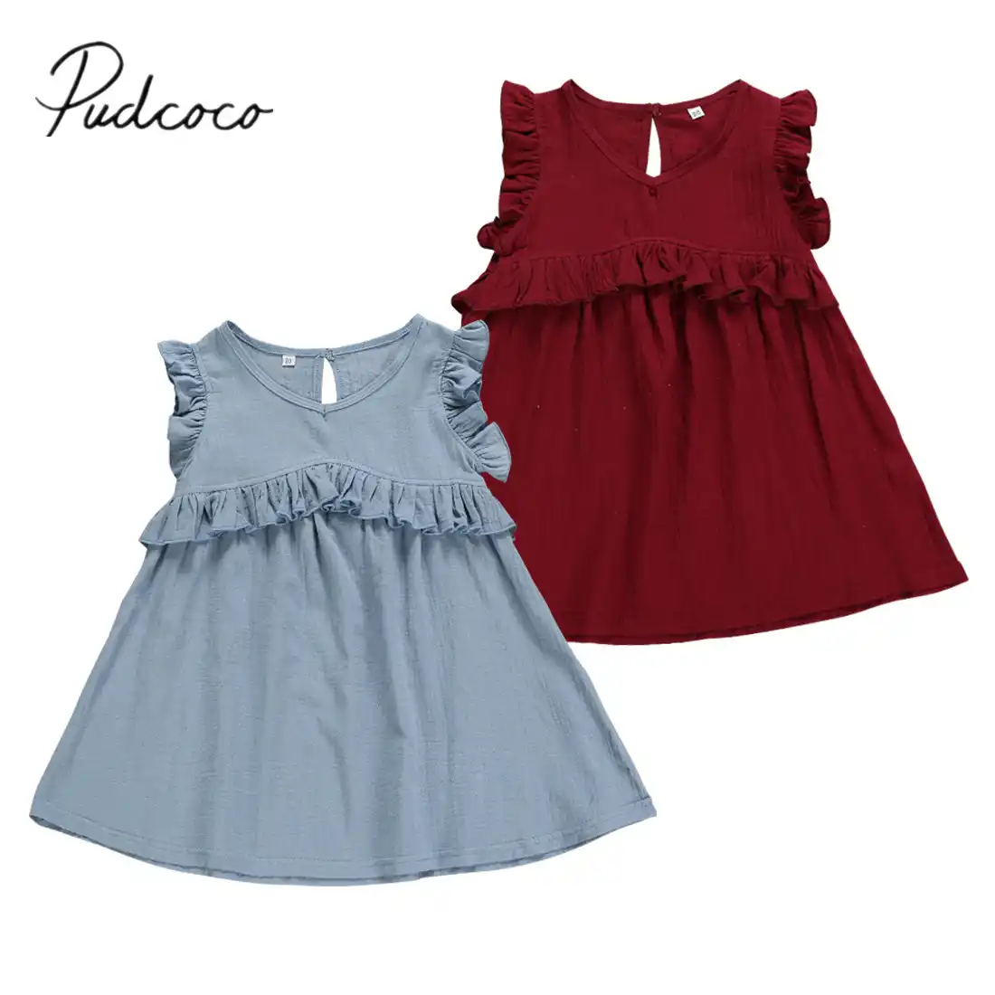 solid color infant gowns