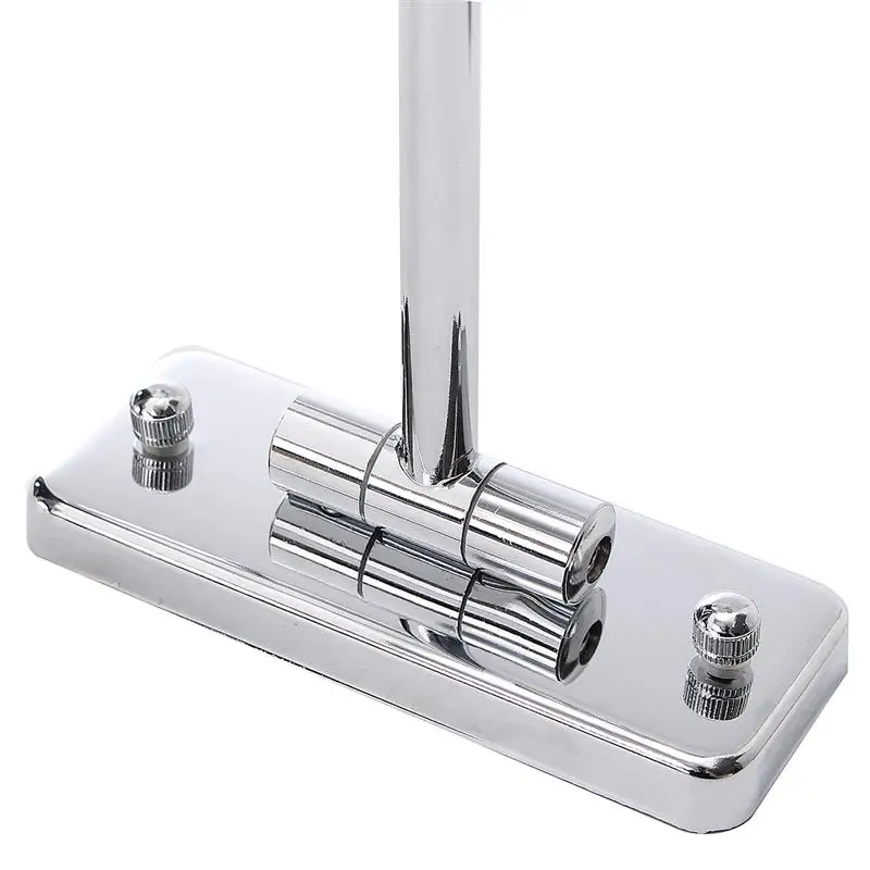 Chuveiro do Banheiro de Barbear Fixado na Parede com Luz Polegada Espelhos Dupla Face Led Iluminado Lupa 7x Maquiagem Cosméticos Espelho 6 19 Cheap Espelhos para maquiagem