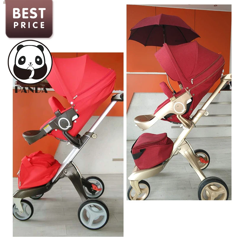 

2017 baby carriage with cradle for newborn kid baby girl strollers for babies with rain case wholesale new luxury baby stroller