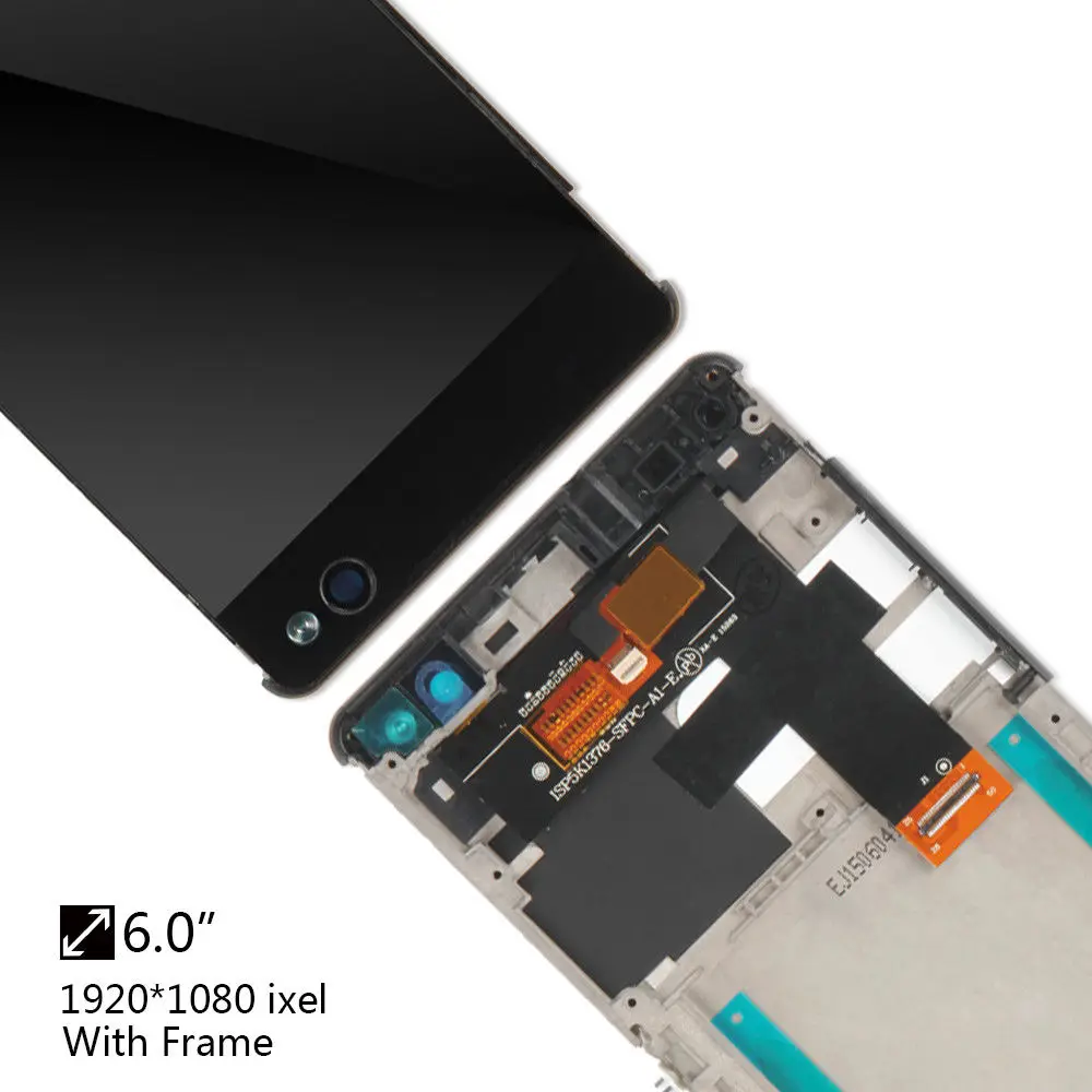 6 0 &quotОригинальный ЖК дисплей для SONY Xperia C5 ультра рамка сенсорного экрана