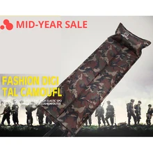 Надувной матрас, подушка для сна, автоматический кемпинг, коврик для пикника, камуфляж, надувная кровать, пляжный коврик, надувные аксессуары для подушек