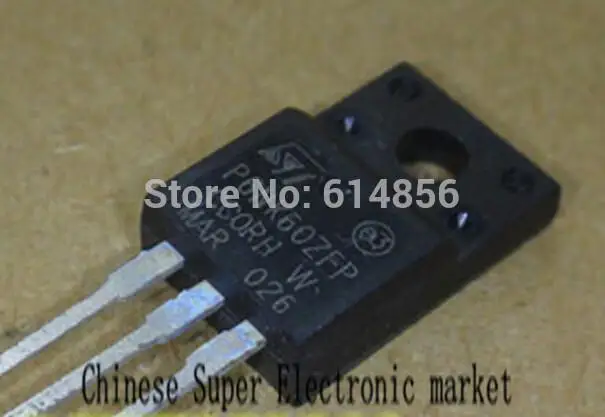 10PCS STP6NK60ZFP STP6NK60ZF STP6NK60Z STP6NK60 P6NK60ZFP P6NK60 TO 220 ...