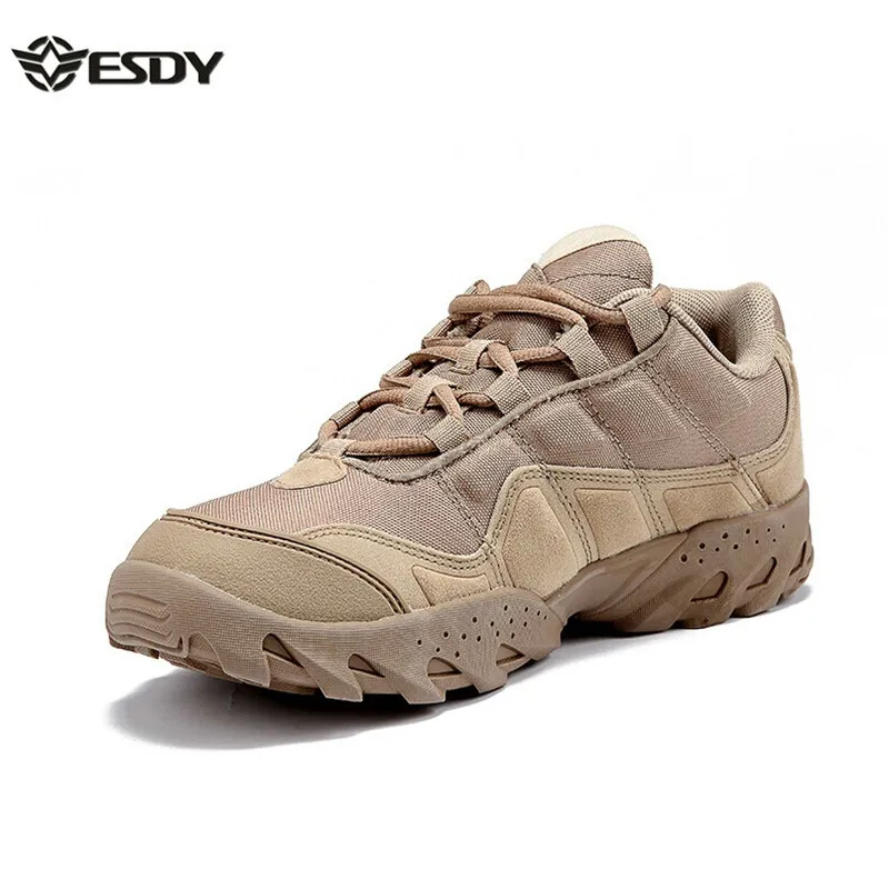  Outdoor Desert shoes The U.S. Military Assault Tactical shoes Breathable Wear Slip Men Travel Shoes Botas Tacticas 