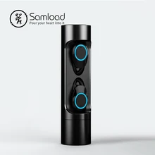Samнагрузки True беспроводные стерео наушники Bluetooth 5,0 наушники IPX7 душ стерео гарнитура с зарядным устройством для iPhone samsung LG