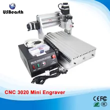 230W CNC Router 3020 T-DJ Milling Machine, wood carving machine, Free tax to EU