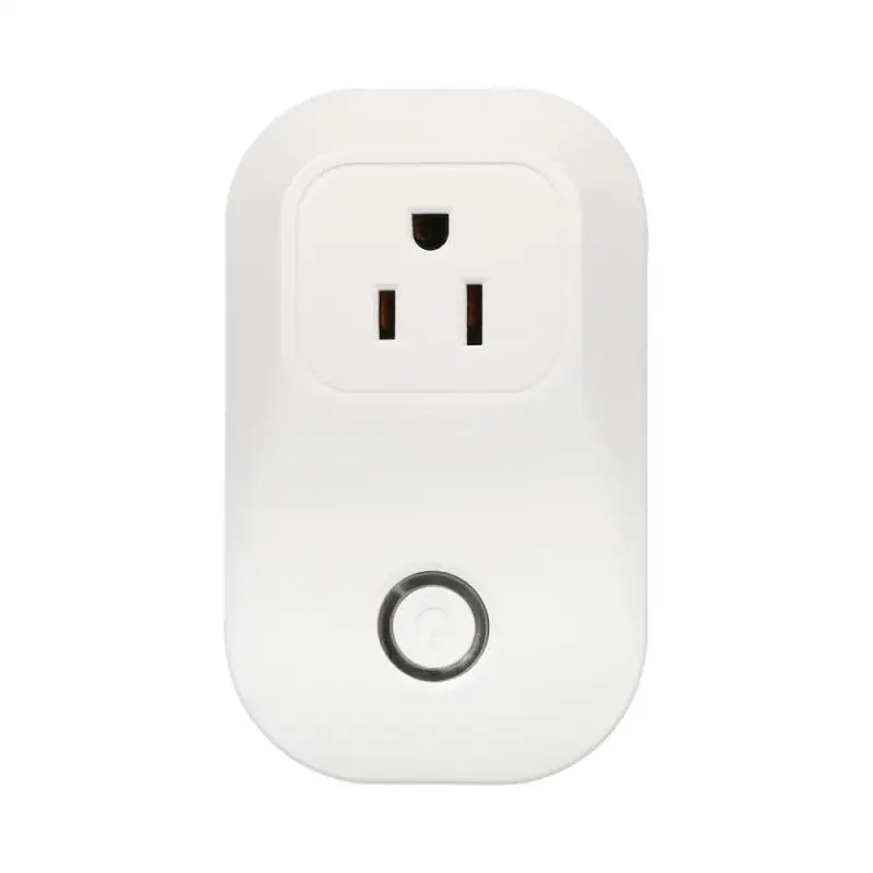 

WiFi Smart Socket w/App Control Support Amazon Alexa Control Timing Function Turn On/Off Electronics US Plug WiFI Smart Outlet