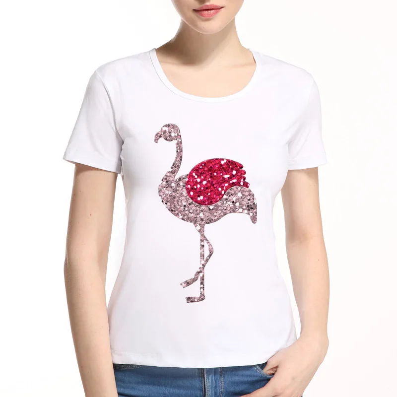 kid summer comfortable printed flamingo t shirt boy girl baby t harajuku 2018 fashion women tops t shirt flamingos print tops women shirts casual cartoon girl
