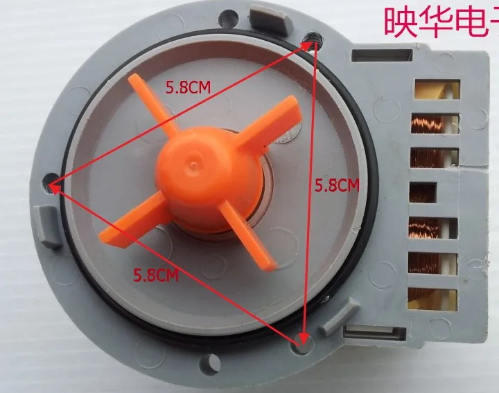 

washing machine drain water pump WF-C863/C963/R1053/R853