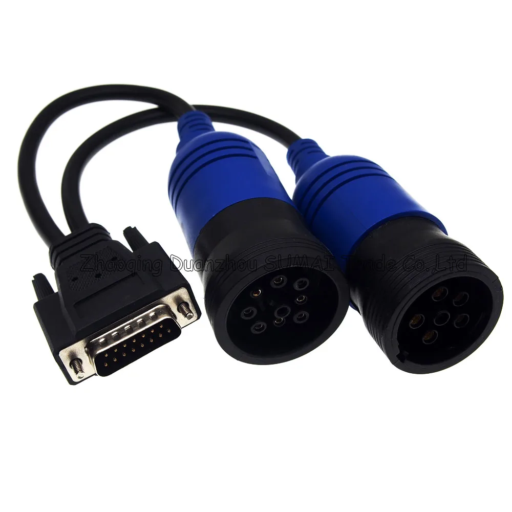 Немецкий адаптер PN 405048 6Pin и 9Pin Y Deutsch стандартный для Cummins NEXIQ 125032 USB звеньевой