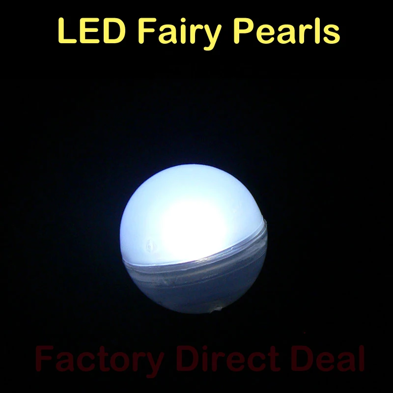 White Fairy Pearls