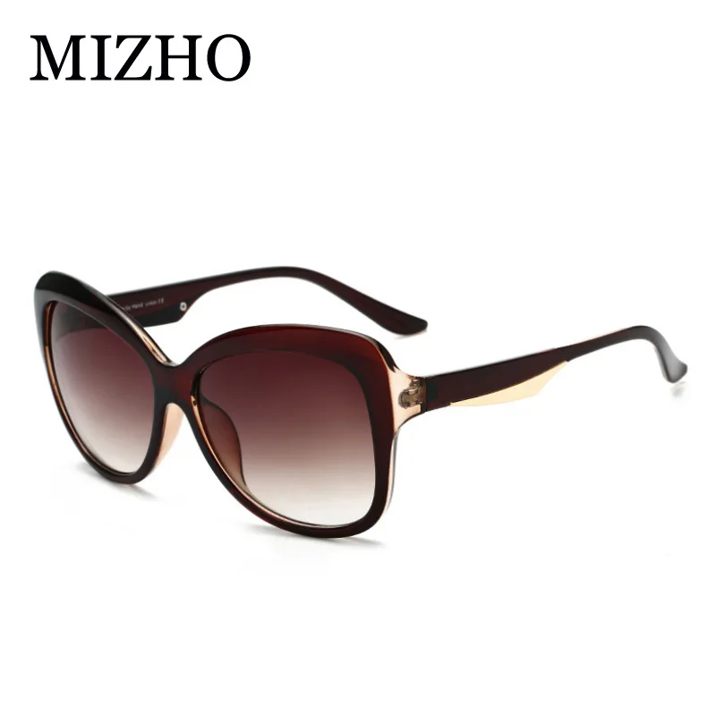 MIZHO Fashion 2019 Style Gradient Star Sunglasses Women Retro Brand Design Butterfly Sun Glasses Ladies Oculos De Sol 